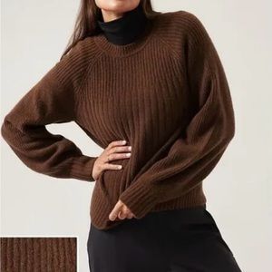 Athleta Layover Crew Sweater
